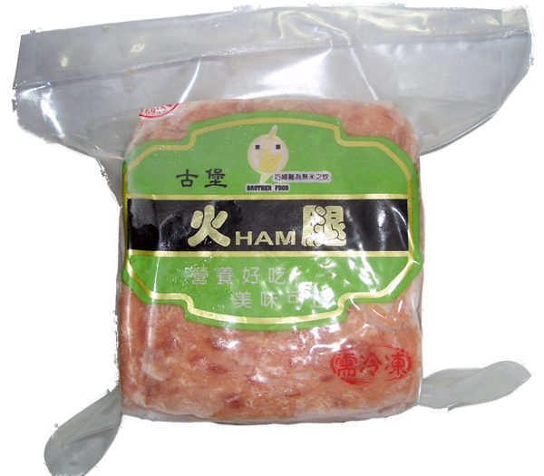 古堡大火腿1kg