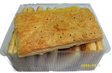 全麥西式燒餅 (20片/箱)
