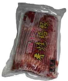 富統香燻培根1kg