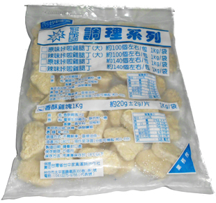 正點雞塊原味1kg