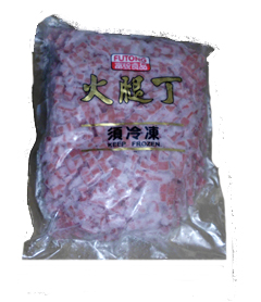 富統火腿丁1kg