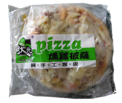 圓薰雞披薩 (6片/包)