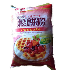 食伯樂鬆餅粉