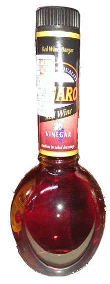 斐加羅紅酒醋