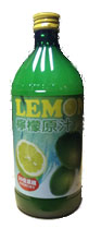 金美達檸檬原汁960L