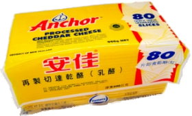 安佳84片起士