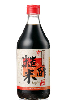 合將純釀糙米烏醋500ml