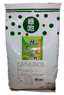 綠也抹茶奶酪粉(奶素)