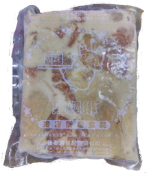 福記-黃金脆皮雞腿堡(蒜味)