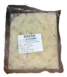 福記-法式奶油雞肉180g/10入