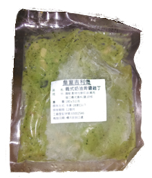 福記-義式奶油青醬雞丁180g/10入