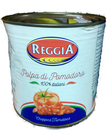 Reggia 雷吉亞 去皮切丁番茄