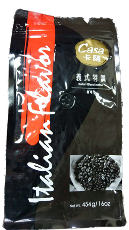 卡薩 義式特調咖啡豆454g