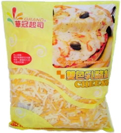 華冠雙色乳酪絲