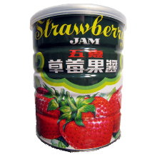 五惠草莓果醬900g