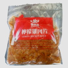 香雞城檸檬雞肉片500g