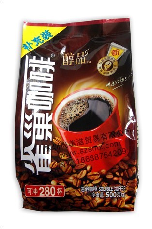 雀巢醇品咖啡粉