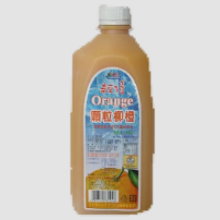 奇豆顆粒柳橙汁2.4kg