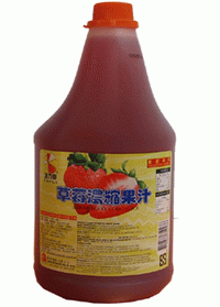活力舒-草莓濃縮汁2.5kg