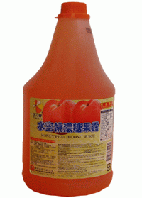 活力舒-水蜜桃濃縮汁2.5kg